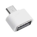 USB to Micro OTG White