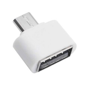 USB to Micro OTG White