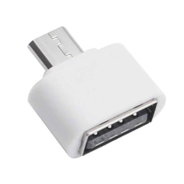 USB to Micro OTG White