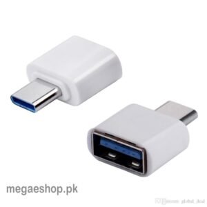 USB to Type C Connector White (OTG)