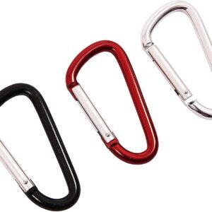 3 Pack Snap Hook set