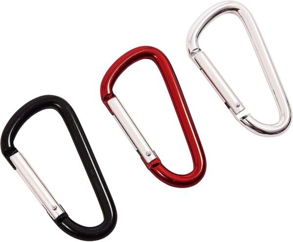 3 Pack Snap Hook set