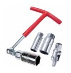 Spark Plug Wrench Set Red