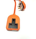 1 Gang 5M Rubberized Orange