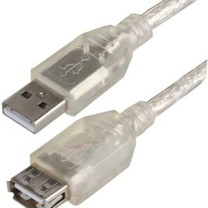 Transparent USB Extension cable 50CM