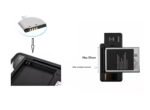 Universal Smart Charger for Mobile Phone and Camera Batteries – Side-Connector Compatible, USB-C Port