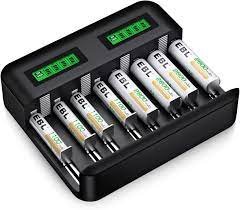 Universal Battery charger for AA and AAA Batteries