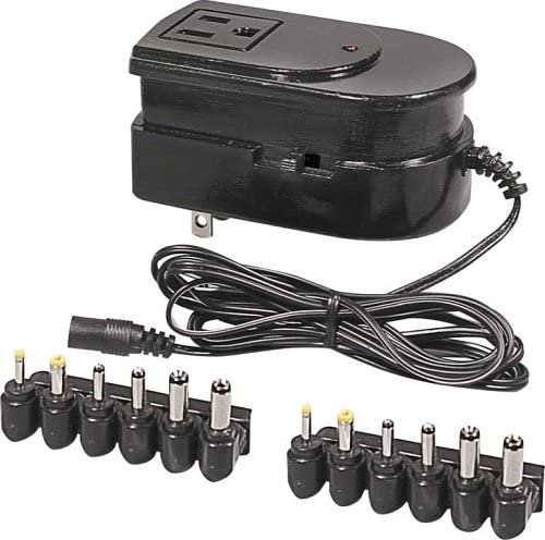 Universal Power DC Adapter 1000Mah