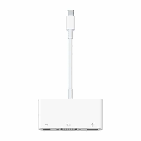 Apple USB-C VGA Multiport Adapter