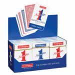 Weddington Playing Cards Decks Blue/Red