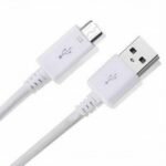 White Samsung Genuine DU4 1.5 Micro Cable