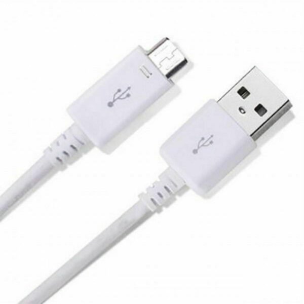 White Samsung Genuine DU4 1.5 Micro Cable