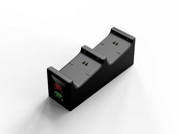 Dual Docking Station With 2 Rechargeable Battery Packs For XBOX One Series X / S Controllers