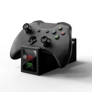 Dual Docking Station With 2 Rechargeable Battery Packs For XBOX One Series X / S Controllers