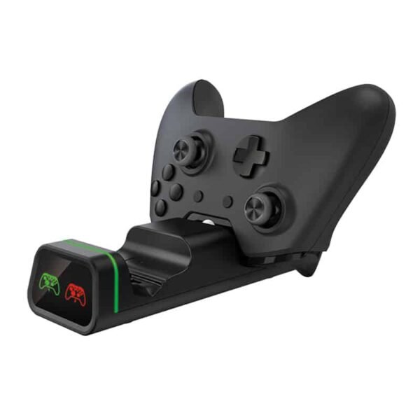 Dual Docking Station With 2 Rechargeable Battery Packs For XBOX One Series X / S Controllers