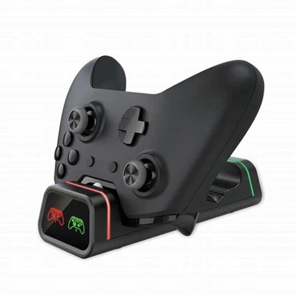 Dual Docking Station With 2 Rechargeable Battery Packs For XBOX One Series X / S Controllers