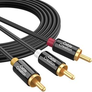 Y Splitter Cable - Coloured connectors