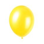 Party Balloons - Yellow - Pack of 50