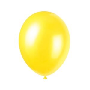 Party Balloons - Yellow - Pack of 50