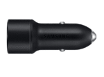 Genuine Samsung USB Fast Car Charger Black