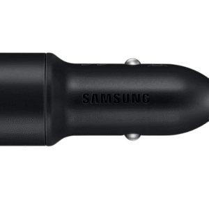 Genuine Samsung USB Fast Car Charger Black