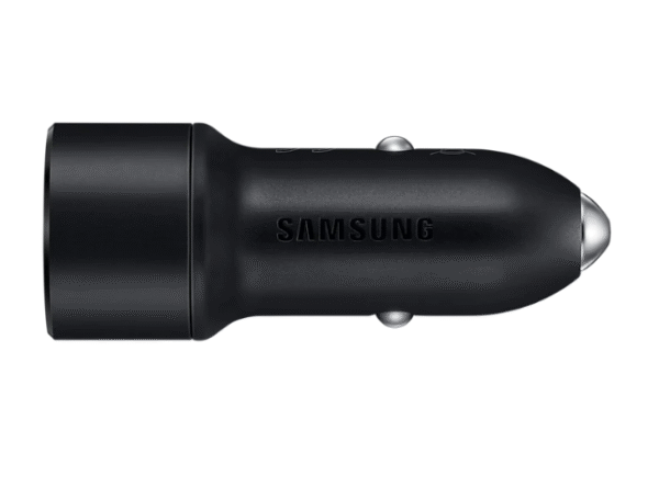 Genuine Samsung USB Fast Car Charger Black