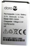 Battery Compatible With DORO DBO-1000A 1372/2404 / 1370/6060/6040/330 /332/7439 / 1360 1000mAh