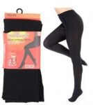 Ladies Heat Guard Black Thermal Leggings 140 Denier Tog 0.5 Medium