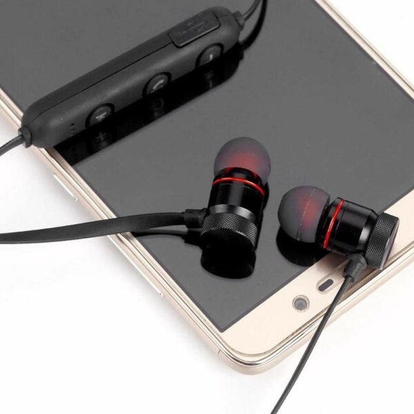 Sports Bluetooth Wireless Earphones Compatible with Apple iPhones, Samsung, Huawei and All Phones