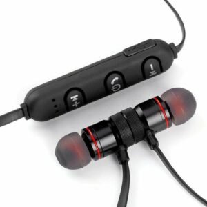 Sports Bluetooth Wireless Earphones Compatible with Apple iPhones, Samsung, Huawei and All Phones