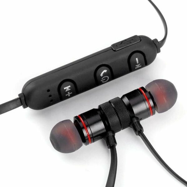 Sports Bluetooth Wireless Earphones Compatible with Apple iPhones, Samsung, Huawei and All Phones