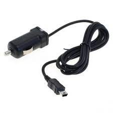 car charger mini usb right angled