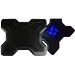 Cooling Fan Laptop  Q19-black