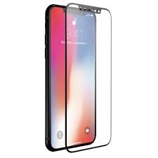 3D Tempered Glass for Apple iPhone X - Clear