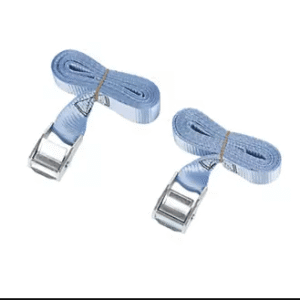 Cam Buckle Tie Down 25MM x 2.5M - 2 Pack