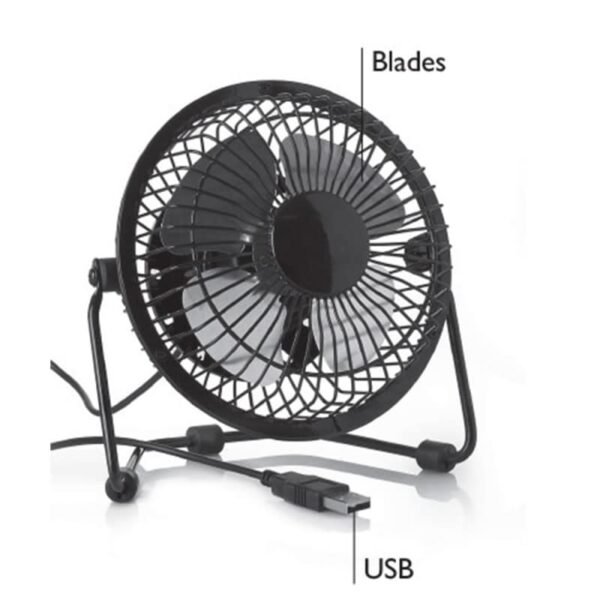 USB PORTABLE MINI DESKTOP FAN
