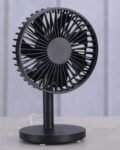 USB Mini Desktop Fan.Latest Technology Portable and Convenient-pink color