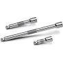 3pc 1/2" Drive Wobble Extension Bar Set