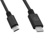 Type C (USB C) To Micro USB Male Sync OTG Charge Cord Cable Adapter Fast Transfer
