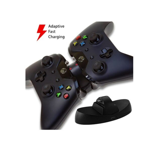 Dual Docking Station For XBOX One Controllers