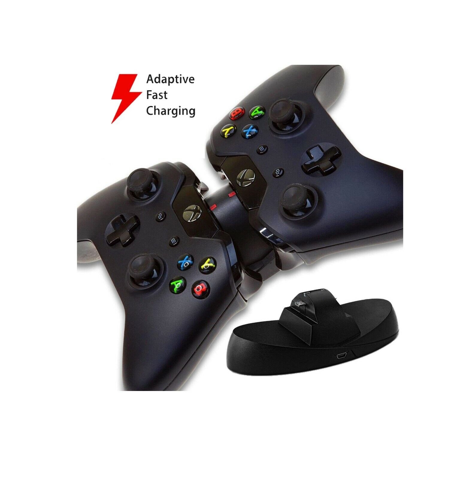 Dual Docking Station For XBOX One Controllers Mr Gadget Solutions