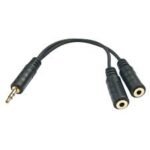 earphones splitter cable
