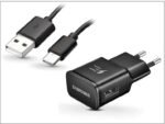 Original Samsung Fast Adaptive Charger EPTA20EBE & Type C Cable For Galaxy S8 S9 S9+ S10