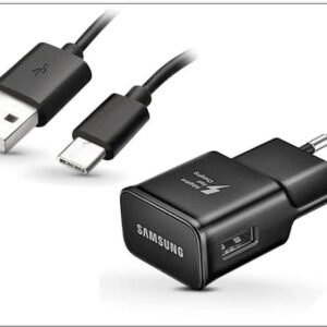 Original Samsung Fast Adaptive Charger EPTA20EBE & Type C Cable For Galaxy S8 S9 S9+ S10