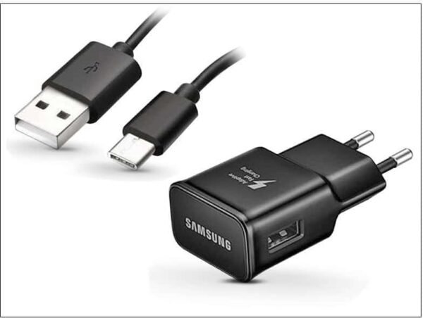 Original Samsung Fast Adaptive Charger EPTA20EBE & Type C Cable For Galaxy S8 S9 S9+ S10
