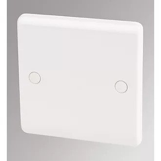 Single Blank Plate