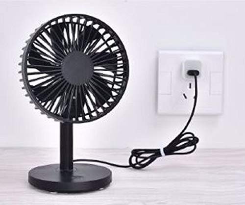 USB Mini Desktop Fan.Latest Technology Portable and Convenient-pink color