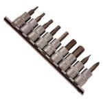 10PC 3/8 Drive Hex Bit Set