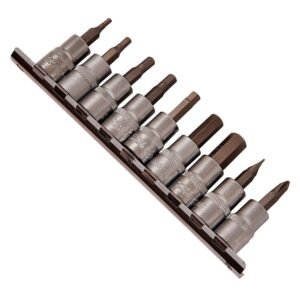 10PC 3/8 Drive Hex Bit Set