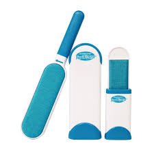 FUR WIZARD PET Hair Fabric Brush
